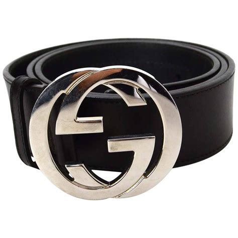 black leather gucci belt|gucci belt black original.